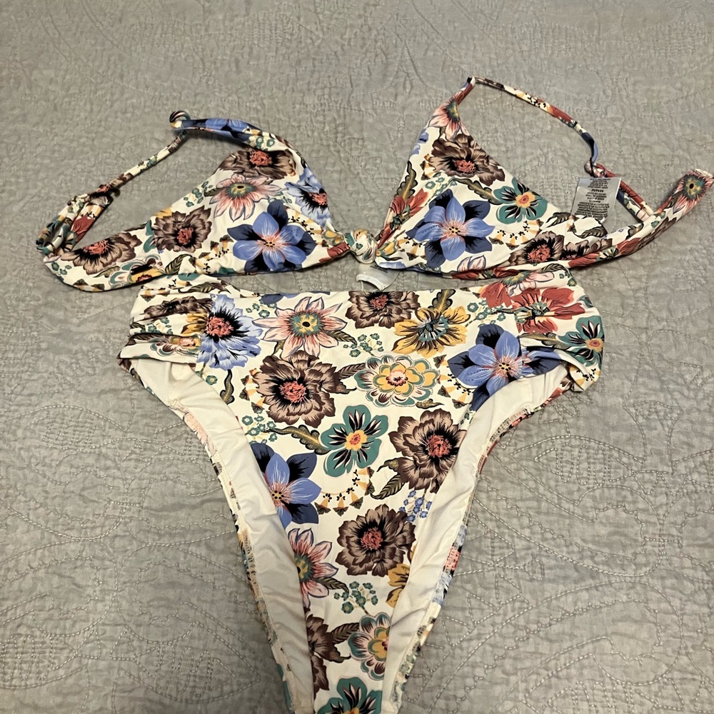 Floral One-Piece Swimsuit